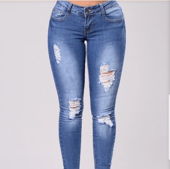 Fashion Nova jeans - Picture 5 of 5